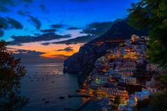 Evening view of Positano in Italy, 20217952 x 5304 pixels