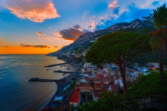 View on Amalfi in Italy, 20217952 x 5304 pixels
