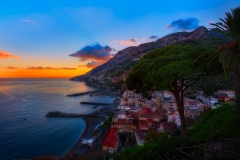 View on Amalfi in Italy, 20217952 x 5304 pixels