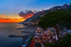 View on Amalfi in Italy, 20217952 x 5304 pixels