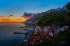 View on Amalfi in Italy, 20217947 x 5304 pixels