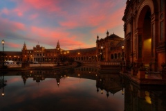 View on Plaza de España in Seville, 20237952 x 5304 pixels