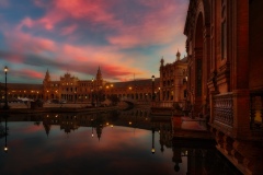 View on Plaza de España in Seville, 20237952 x 5304 pixels