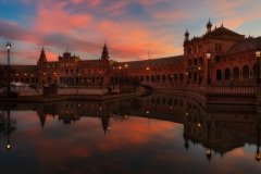 View on Plaza de España in Seville, 20237952 x 5304 pixels