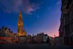 De 'Grote Markt' of Antwerp in Belgium, 20235756 x 3839 pixels
