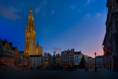 De 'Grote Markt' of Antwerp in Belgium, 20236824 x 4552 pixels