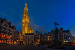 De 'Grote Markt' of Antwerp in Belgium, 20236028 x 4021 pixels