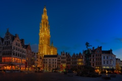 De 'Grote Markt' of Antwerp in Belgium, 20236028 x 4021 pixels