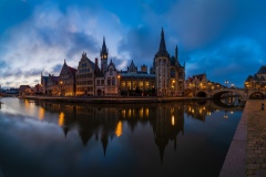 Korenlei in Ghent, 2022 20150 x 10682 pixels