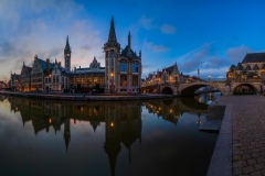 Korenlei in Ghent, 2022 21954 x 10558 pixels