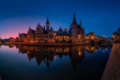 Korenlei in Ghent, 2022 20968 x 10946 pixels