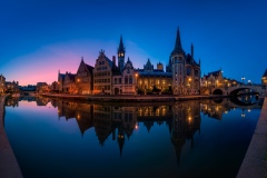 Korenlei in Ghent, 2022 18894 x 10746 pixels