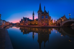 Korenlei in Ghent, 2022 17298 x 10802 pixels