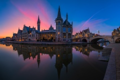 Korenlei in Ghent, 2022 22472 x 10648 pixels