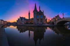 Korenlei in Ghent, 2022 18694 x 10886 pixels