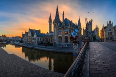Saint Michael's Church in Ghent, 2022 22084 x 10676 pixels