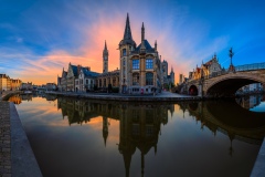 Korenlei in Ghent, 2022 19696 x 11010 pixels