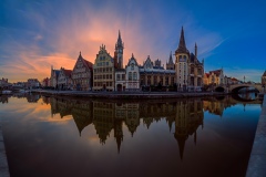 Korenlei in Ghent, 2022 16914 x 10664 pixels