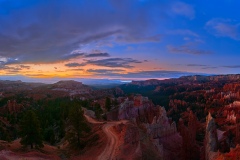 View from Sunrise Point in Bryce Canyon  12131 x 5634 pixels