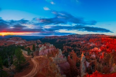 View from Sunrise Point in Bryce Canyon   9856 x 5497 pixels