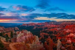 View from Sunrise Point in Bryce Canyon   13199 x 5584 pixels