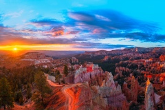 View from Sunrise Point in Bryce Canyon   15160 x 5710 pixels