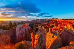 View from Sunrise Point in Bryce Canyon   13280 x 5531 pixels
