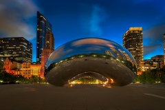 Millennium Park in Chicago   7091 x 4730 pixels