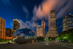 Cloud Gate (The Bean) in Chicago   5870 x 3915 pixels