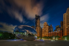 Cloud Gate (The Bean) in Chicago   5429 x 3621 pixels