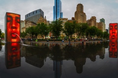 Crown Fountain in Chicago   8925 x 5470 pixels
