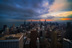 View from John Hancock Center in Chicago  7939 x 5295 pixels