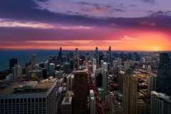 View from John Hancock Center in Chicago  7952 x 5302 pixels