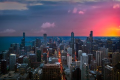 View from John Hancock Center in Chicago  7952 x 5302 pixels