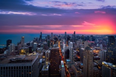 View from John Hancock Center in Chicago  7952 x 5304 pixels