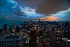 View from John Hancock Center in Chicago  7953 x 5306 pixels