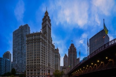 View from McCormick Bridgehouse and& Chicago River Museum  5878