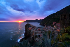 View from Via Carattino in Vernazza, 2020 8065 x 5379 pixels