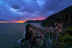View from Via Carattino in Vernazza, 2020 8065 x 5379 pixels