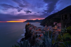 View from Via Carattino in Vernazza, 2020 8065 x 5379 pixels