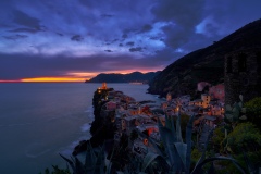View from Via Carattino in Vernazza, 2020 8065 x 5379 pixels
