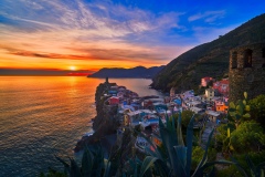 View from Via Carattino in Vernazza, 2020 8035 x 5360 pixels
