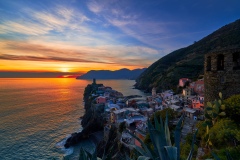 View from Via Carattino in Vernazza, 2020 8039 x 5362 pixels