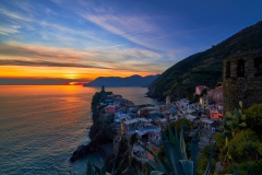 View from Via Carattino in Vernazza, 2020 8039 x 5362 pixels