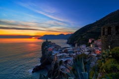 View from Via Carattino in Vernazza, 2020 8039 x 5362 pixels