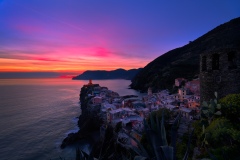 View from Via Carattino in Vernazza, 2020 8073 x 5382 pixels