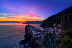 View from Via Carattino in Vernazza, 2020 8039 x 5362 pixels