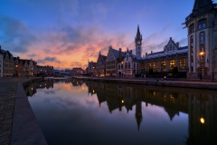 View on Korenlei in Ghent, 2022 7952 x 5304 pixels
