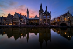 View on Korenlei in Ghent, 2022 7952 x 5304 pixels