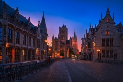 Saint Michael's Church in Ghent, 2022 7952 x 5304 pixels